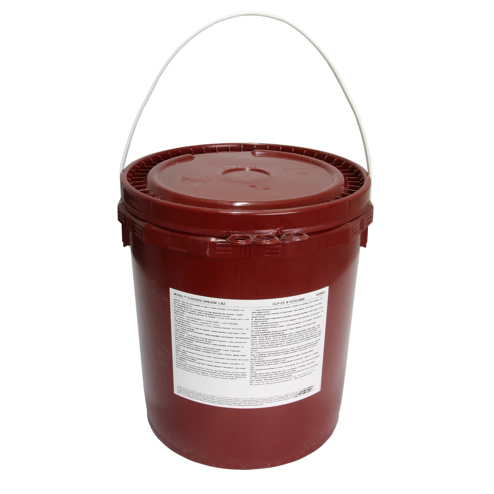 Unsoare sintetică pentru sistemul de lubrifiere centrală ȘASIU 143985 - MB 264.0 - 18 Kg