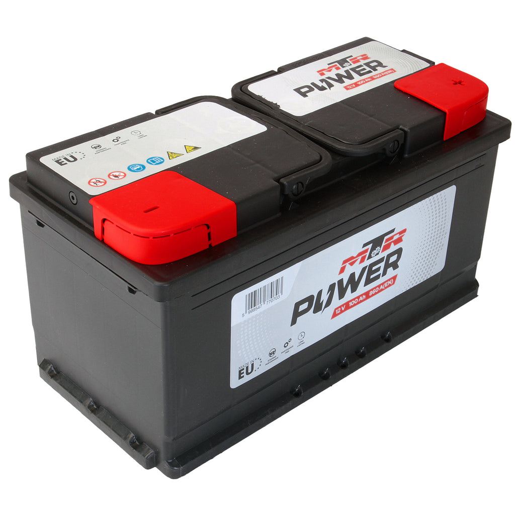 Acumulator MTR Power 12V 100 Ah 860 A - 131600715110