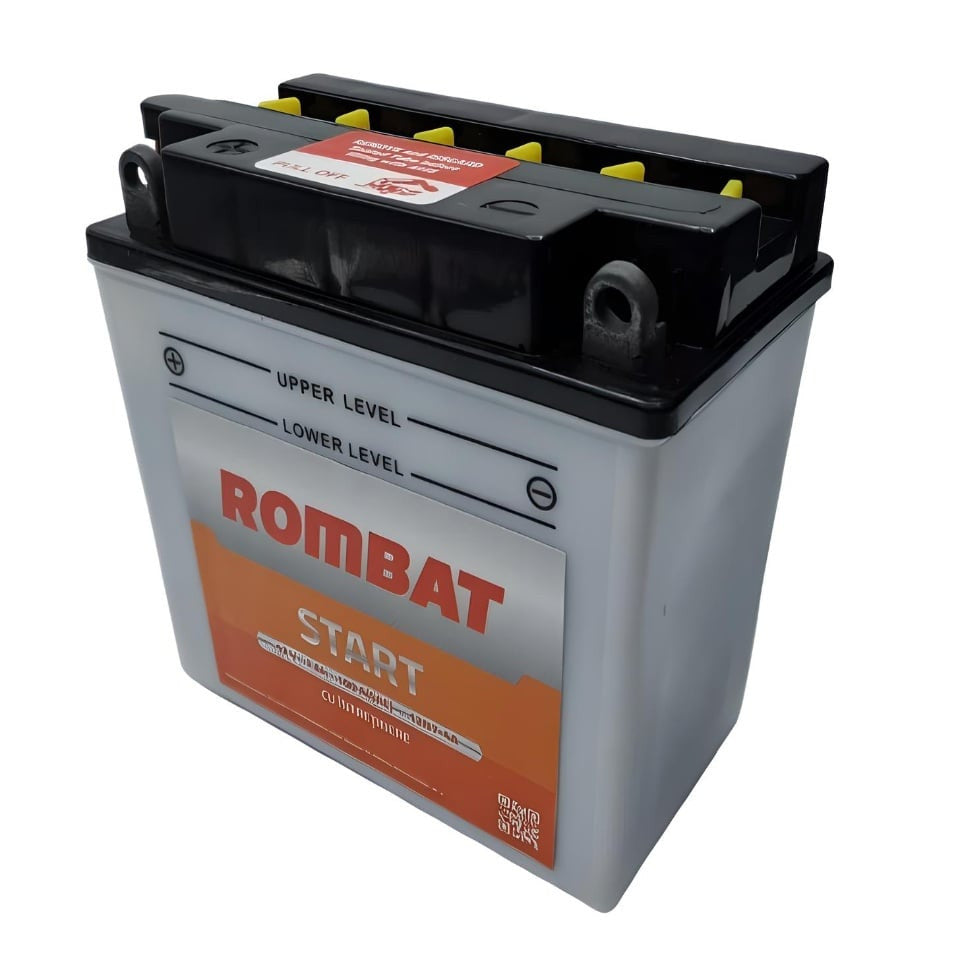 Baterie moto 12Vx7Ah Start cu intretinere 12N7-4A - 13153943