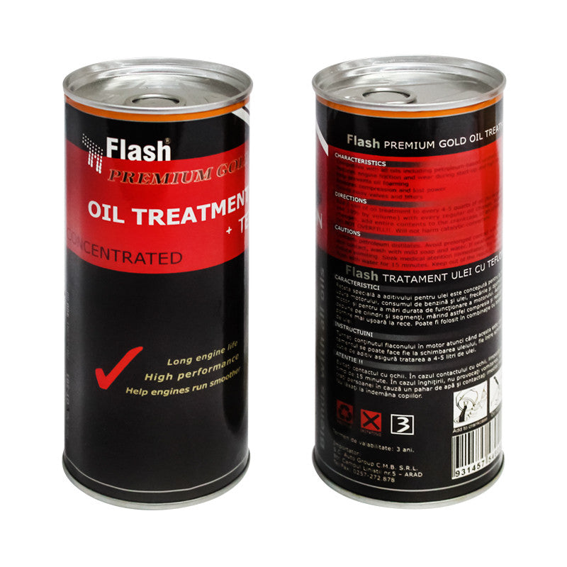Aditiv tratament motor FLASH Premium 400 ml MTR - 12132644
