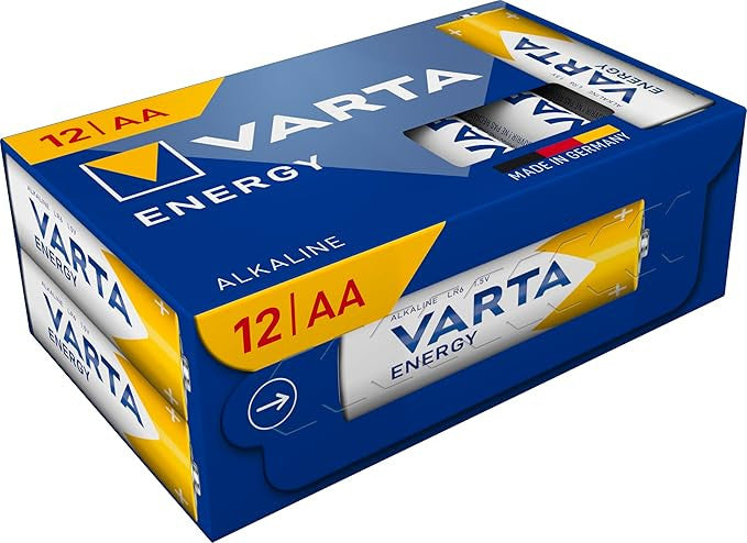 Baterie Varta Energy AA Cub 12 buc - 13048372