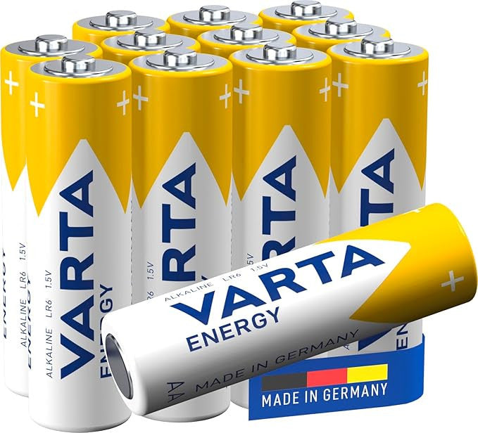 Baterie Varta Energy AA Cub 12 buc - 13048372