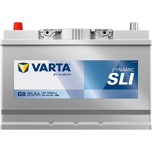 Acumulator Varta SLI Dynamic 95 Ah  [Bornă Inversă] - 10759557