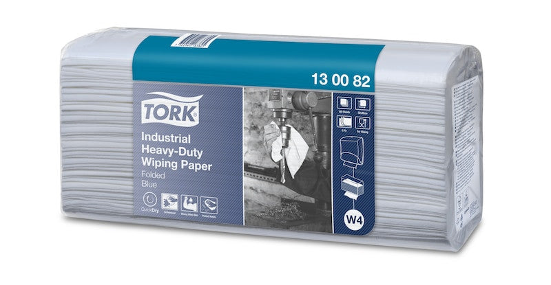 Set Lavete hartie Tork Ultra-Rezistenta Industriala ● 3 straturi ● Lungime 10.8 cm ● Latime 38.5 cm - 130082