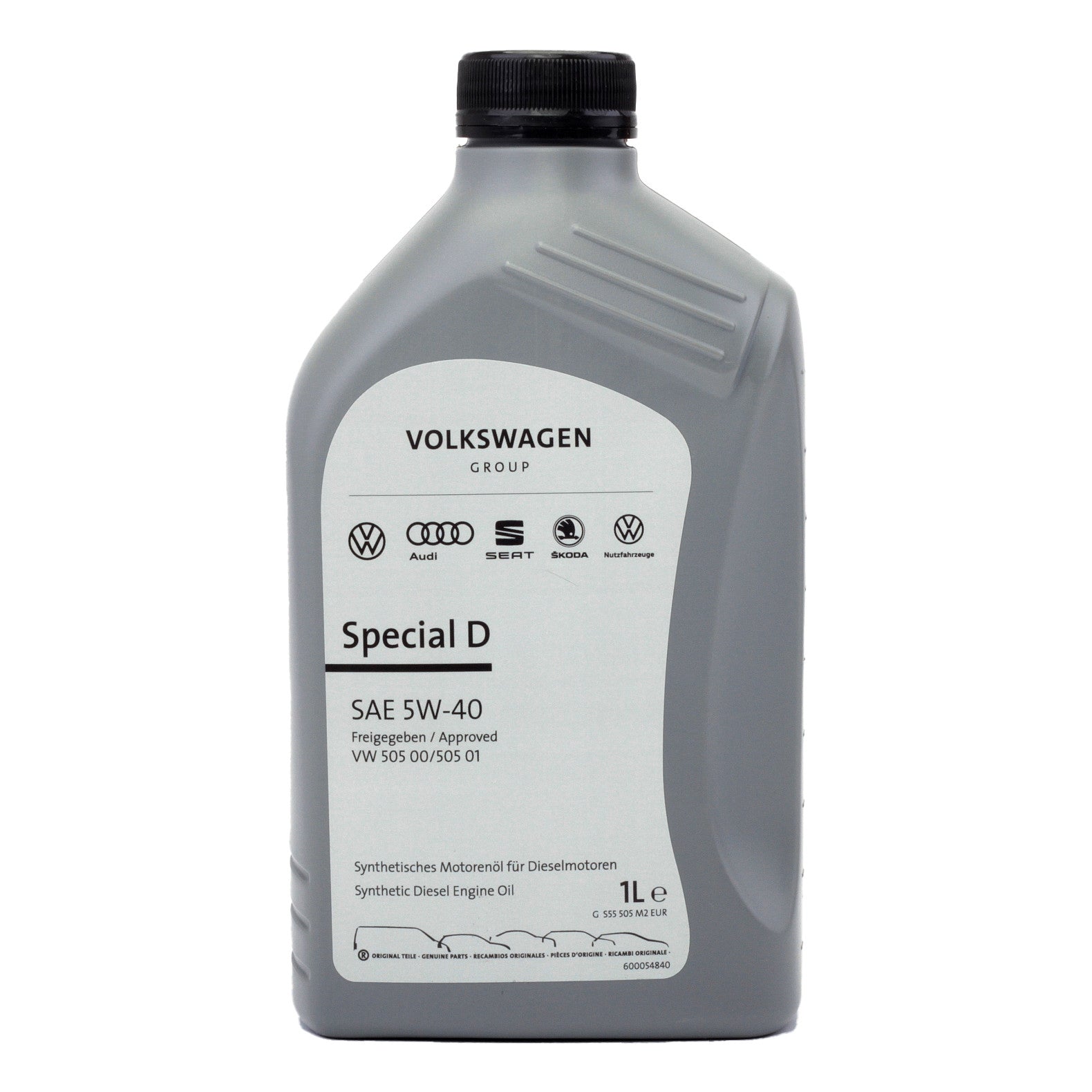 Ulei motor Volkswagen Special D 5W40 1L [VW 505.00/505.01] - 12133571