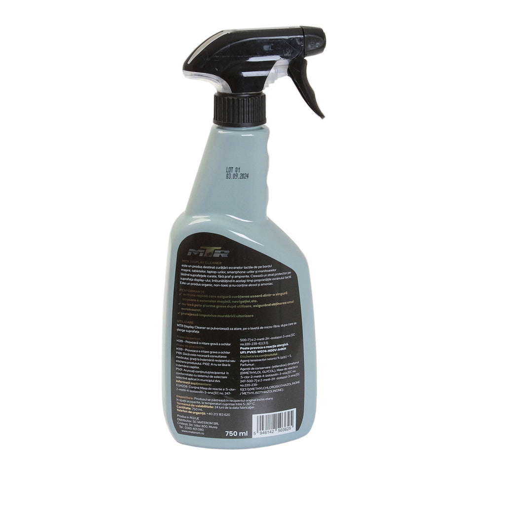 Solutie Premium MTR Curatare Display 750 ml - 801663