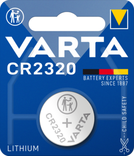 Baterie tip buton premium Varta Litiu CR2320 Blister 1 buc - 13048433