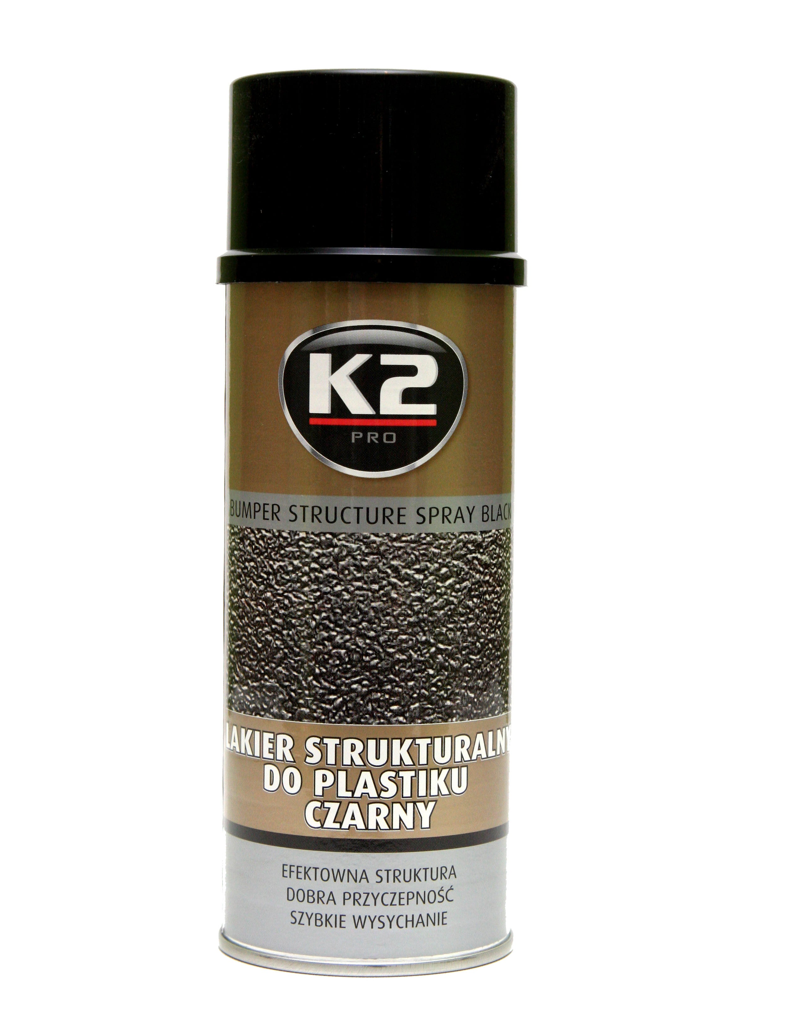 BUMPER SPRAY 400 ml. – Vopsea texturată bară protecţie 400 ml. - L345