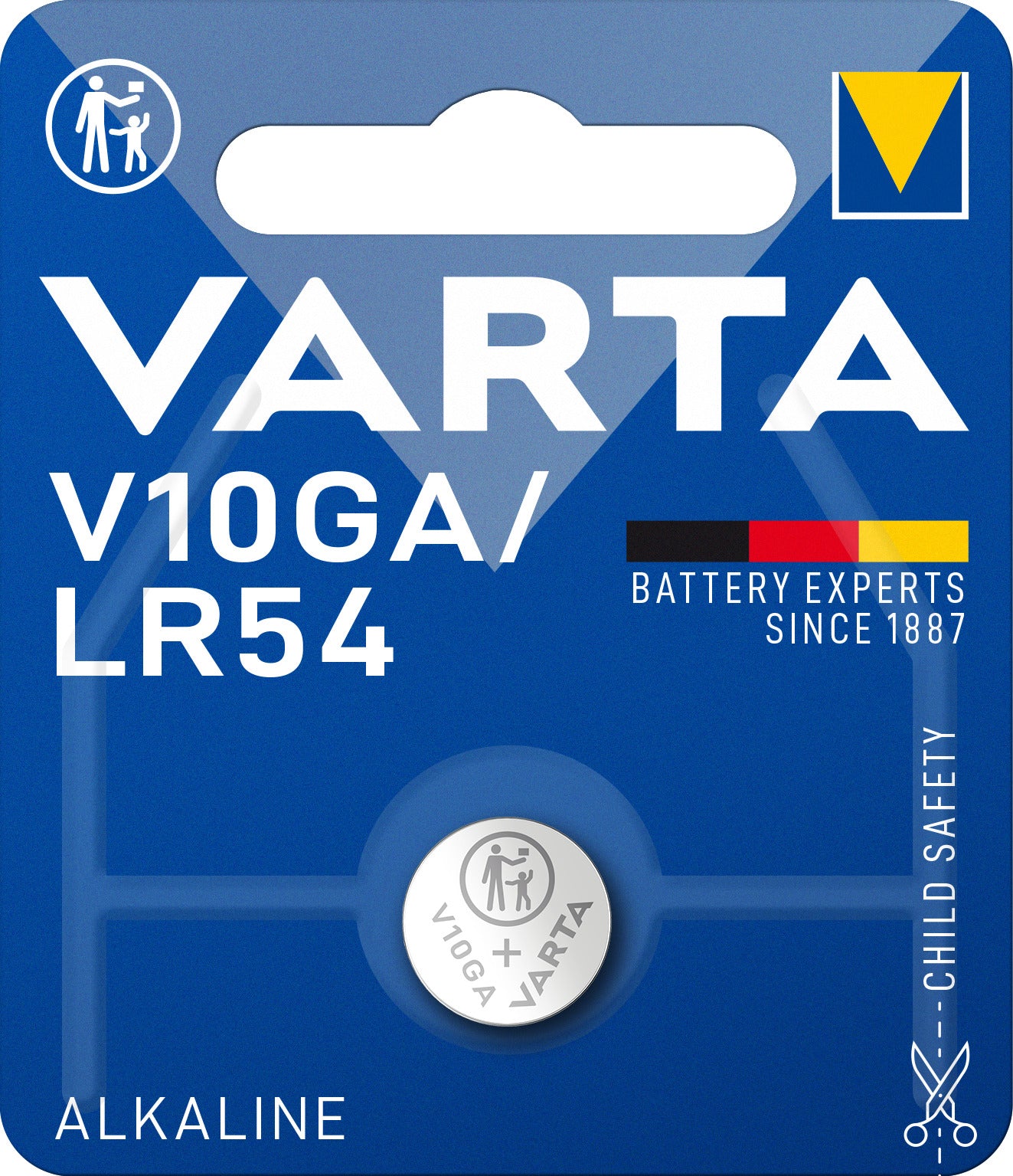 Baterie Varta V10GA 1.5V - 12128094