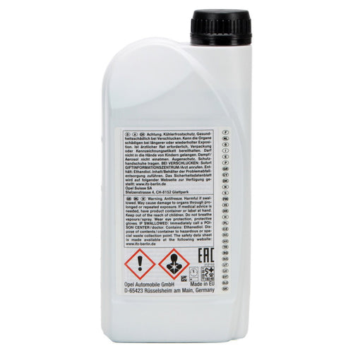 ANTIGEL CONCENTRAT ALBASTRU OPEL LONGLIFE 1L 95599870