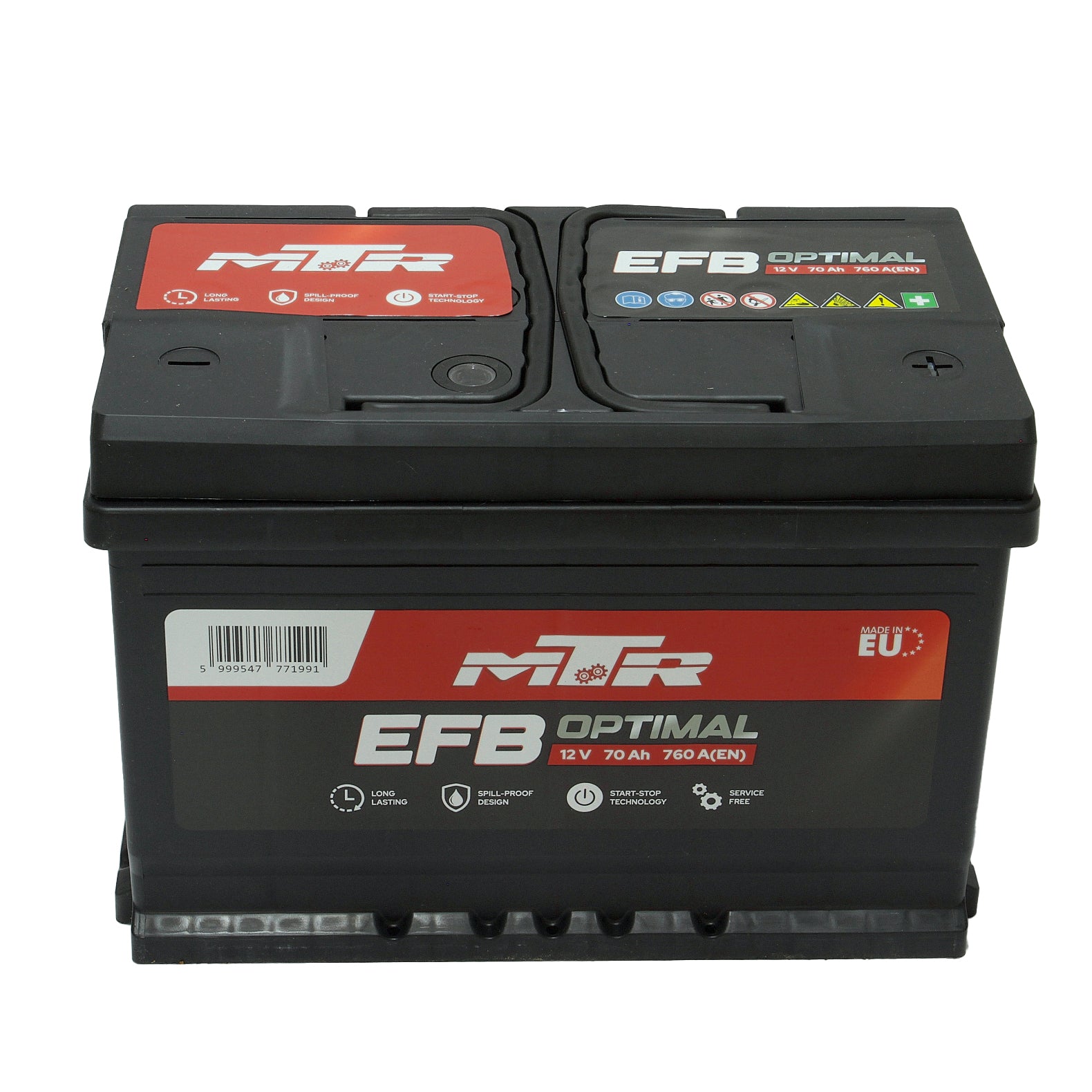 Acumulator turisme MTR EFB [START-STOP] 70Ah 760A - 13521657