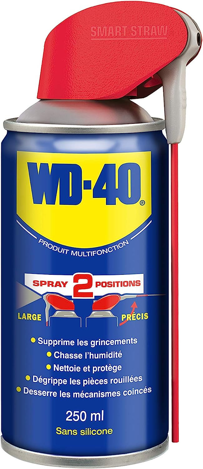 Lubrifiant multifunctional WD-40 Smart Straw 250ml WD40 - 780023