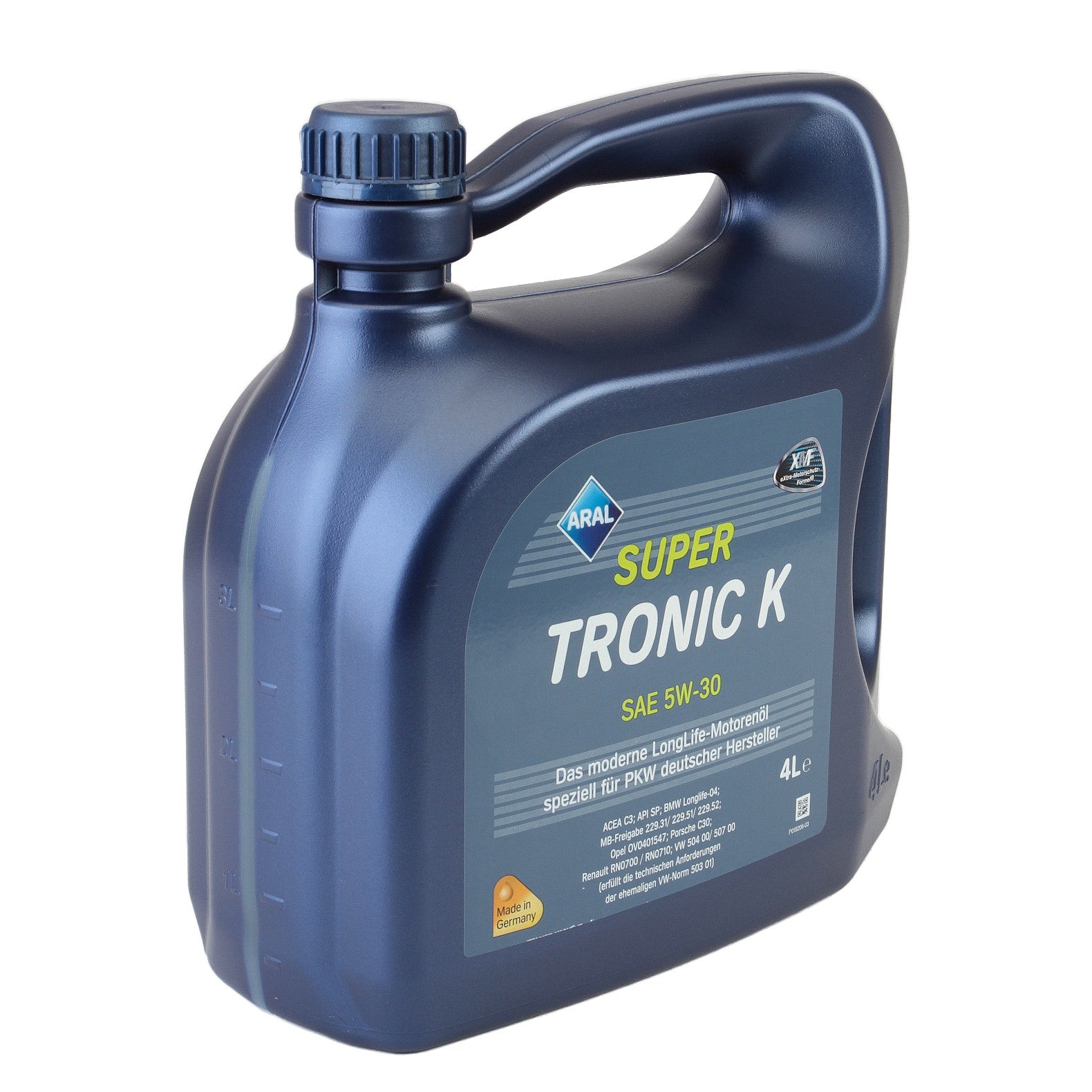 Ulei motor Aral Super Tronic K 5W30 4L - 12182430