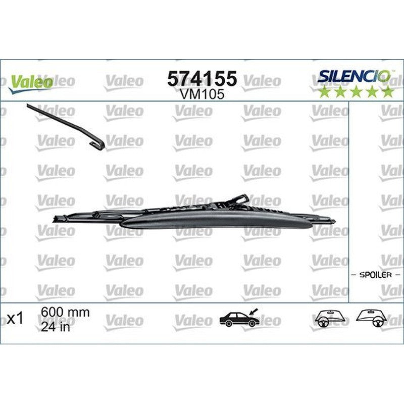 Stergator Valeo Silencio Performance 600mm - 574155