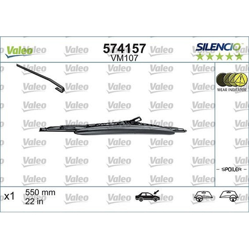 Stergator Valeo Silencio Performance 550mm - 574157