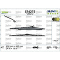 Set lamela stergator Valeo Silencio 600/450 mm - 574275