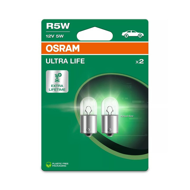 Bec Osram Ultra Life R5W 12V 5W BA15s - 5007ULT2BL