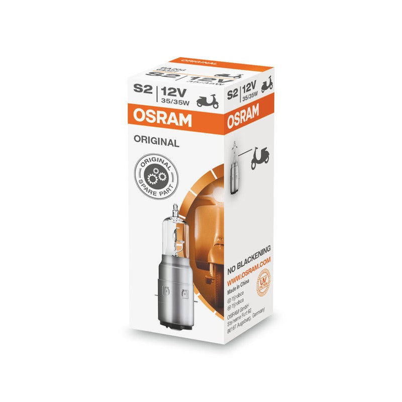 Bec Osram Original S2 12V 35/35W BA20d - 64327