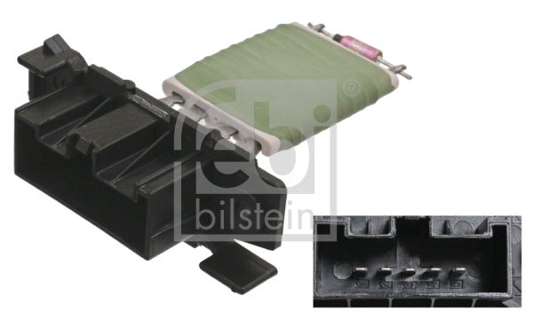 Rezistenta ventilator habitaclu FEBI BILSTEIN 100043