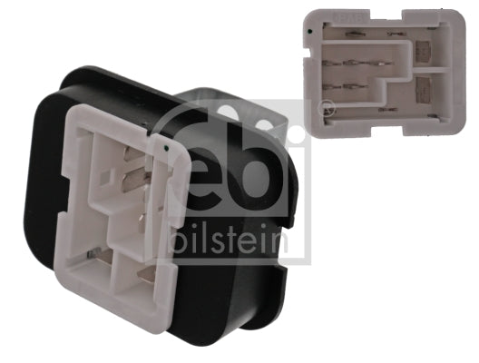 Rezistor, ventilator habitaclu 100048 FEBI BILSTEIN