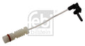 senzor de avertizare,uzura placute de frana 100352 FEBI BILSTEIN