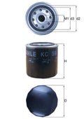 filtru combustibil KC 59 MAHLE