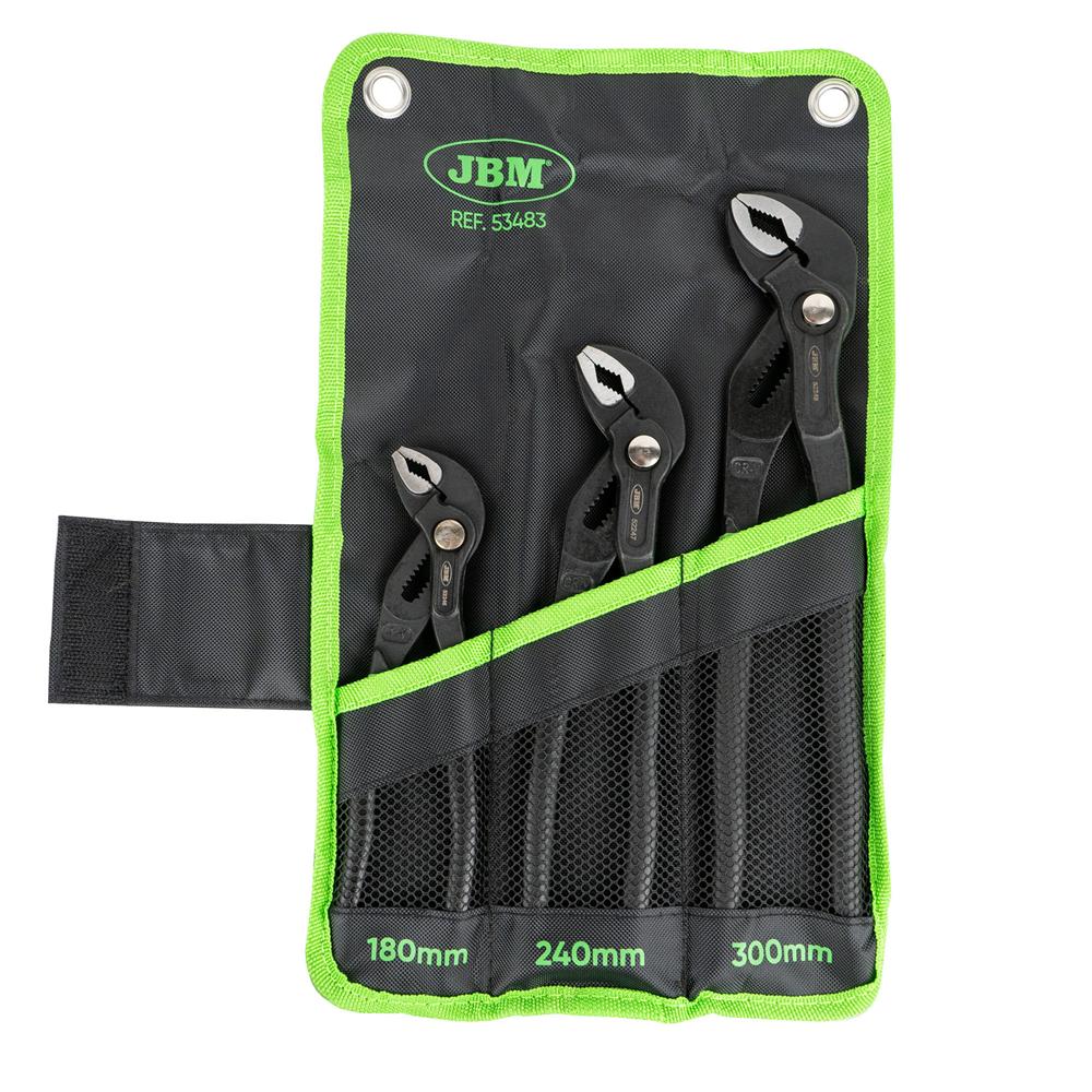 SET CU 3 CLESTI PAPAGAL ADJUSTABILI JBM