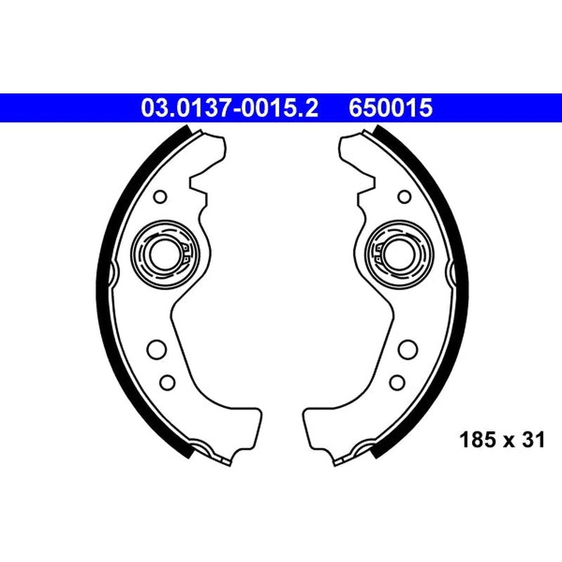 Set saboti frana 03.0137-0015.2 ATE