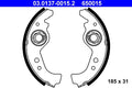 Set saboti frana ATE 03.0137-0015.2