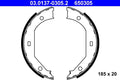 Set saboti frana de mana ATE 03.0137-0305.2