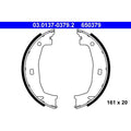 Set saboti frana, frana de mana 03.0137-0379.2 ATE