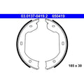 Set saboti frana, frana de mana 03.0137-0419.2 ATE