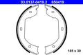 Set saboti frana de mana ATE 03.0137-0419.2
