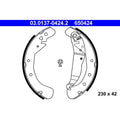 Set saboti frana 03.0137-0424.2 ATE