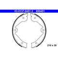 Set saboti frana, frana de mana 03.0137-0451.2 ATE