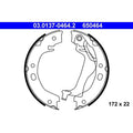 Set saboti frana, frana de mana 03.0137-0464.2 ATE