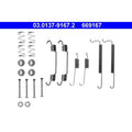 Set accesorii, sabot de frana 03.0137-9167.2 ATE