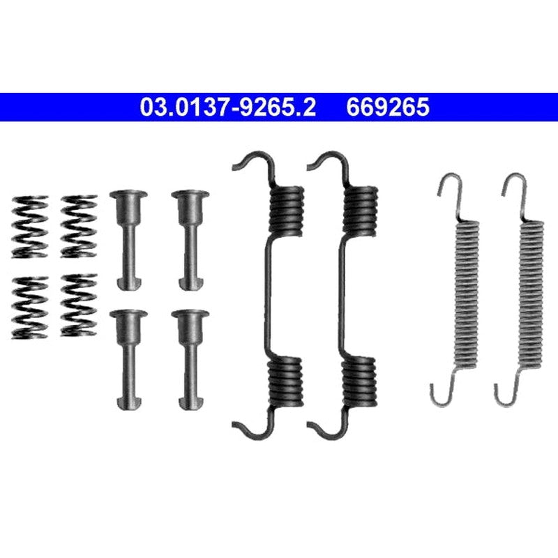 Kit accesorii saboti frana de mana ATE 03.0137-9265.2