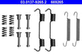 Kit accesorii saboti frana de mana ATE 03.0137-9265.2