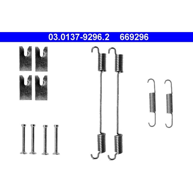 Kit accesorii saboti frana ATE 03.0137-9296.2