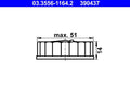 Frana ATE 03.3556-1164.2