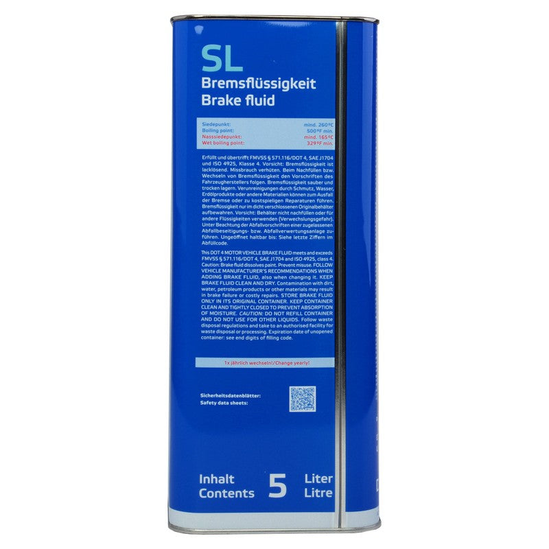 Lichid de frana ATE SL DOT4 5L - 03990158032