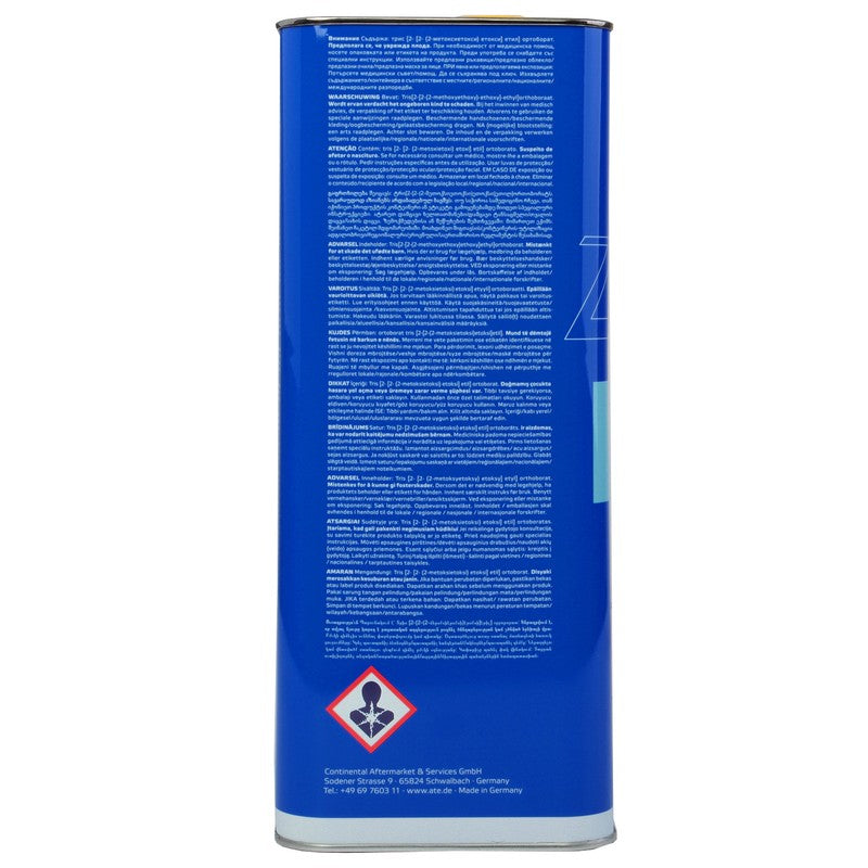 Lichid de frana ATE SL DOT4 5L - 03990158032