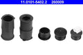 Kit bucse ghidaj etrier frana ATE 11.0101-5402.2