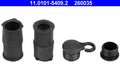 Kit bucse ghidaj etrier frana ATE 11.0101-5409.2