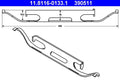 Arc etrier frana ATE 11.8116-0133.1