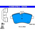 set placute frana,frana disc 13.0460-2708.2 ATE