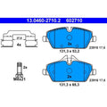 set placute frana,frana disc 13.0460-2710.2 ATE