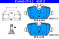 Set placute frana ATE 13.0460-2713.2