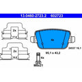 set placute frana,frana disc 13.0460-2723.2 ATE